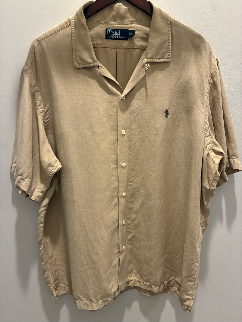Vintage 90s Polo by Ralph Lauren Men's Caldwell Camp… - Gem